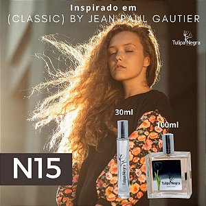 Perfume Tulipa Negra N 15 - Classic By Jean Paul Gautier