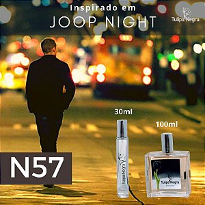 Perfume Tulipa Negra N 57 - Joop Night