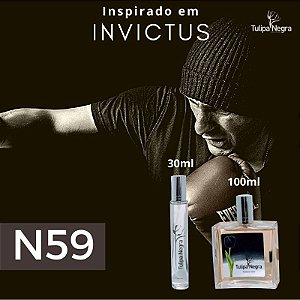 Perfume Tulipa Negra N 59 - Invictus