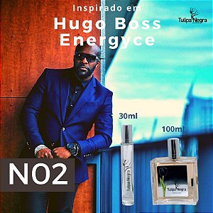 Perfume Tulipa Negra N 02 - Hugo Boss Energyce