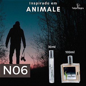 Perfume Tulipa Negra N 06 - Animale Masc.