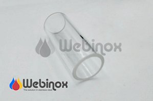 Vidro para Visor de Linha Tubular Webinox
