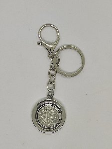 Chaveiro São Bento Giratório