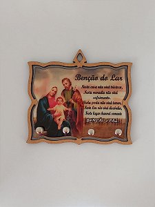 Porta Chave Sagrada Família