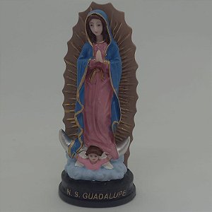 Nossa Senhora Guadalupe - 15cm-012