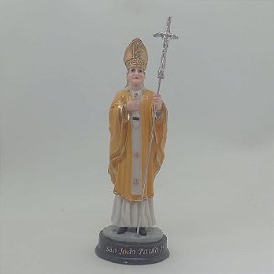 Papa João Paulo II - 15cm