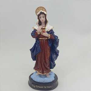 Sagrado Coração de Maria - 15 cm