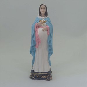 Nossa Senhora Grávida - 15 cm