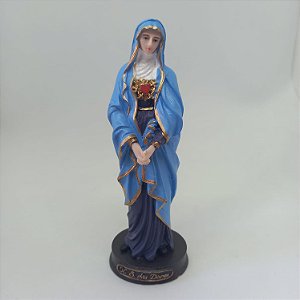 Imagem Nossa Senhora das Dores -15Cm Em Resina