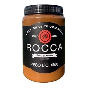 DOCE DE LEITE ROCCA AVELA 450g