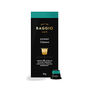 Baggio Café Clássico para Nespresso C/10