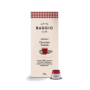 Baggio Café Chocolate Trufado para Nespresso C/10