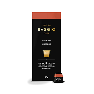 Baggio Café Intenso para Nespresso C/10