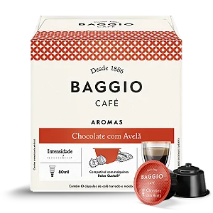 Baggio Café Chocolate com Avelã para Dolce Gusto