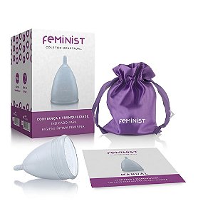 COLETOR MESTRUAL FEMINIST - MODELO B - 25 ml