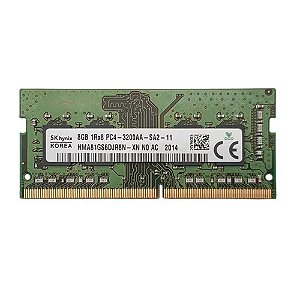 Memoria Notebook 8Gb Ddr4 3200 Sodimm HMA81GS6CJR8N-XN