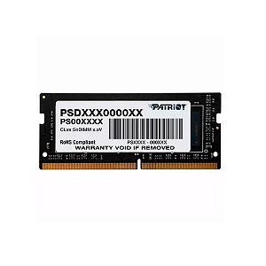 Memoria Notebook 16Gb Ddr4 2666 Sodimm PSD416G266681S