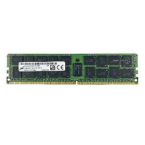 Memória Servidor 16GB DDR4 2133 ECC RDIMM Micron - MTA36ASF2G72PZ-2G1
