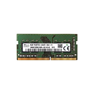 Memoria Notebook 8Gb Ddr4 2400 Sodimm HMA81GS6AFR8N-UH