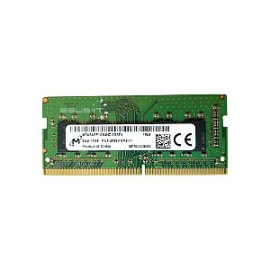 Memoria Notebook 8Gb Ddr4 2666 Sodimm MTA8ATF1G64HZ-2G6