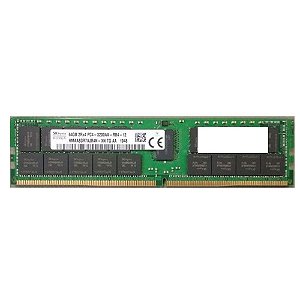 Memória Servidor 64GB DDR4 3200 ECC RDIMM Hynix - HMAA8GR7AJR4N-XN