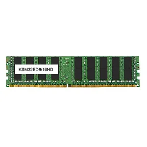 Memória Servidor 16GB DDR4 3200 ECC UDIMM Kingston - KSM32ES8/16HC