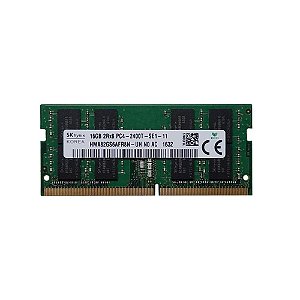 Memoria Notebook 16Gb Ddr4 2400 Sodimm HMA82GS6AFR8N-UH