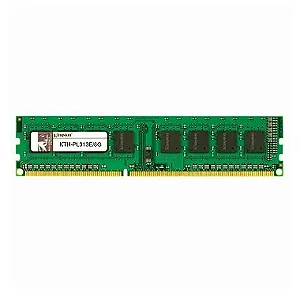Memória Servidor 8GB DDR3 1333 ECC UDIMM Kingston - KTH-PL313E/8G