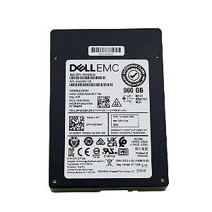 SSD Dell 960Gb Sas 12G 2,5" Enterprise