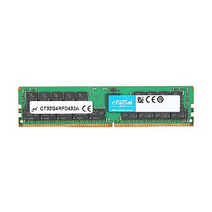 Memoria Servidor 32Gb DDR4 3200 Ecc Rdimm CT32G4RFD432A