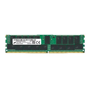 Memória Servidor 64GB DDR4 3200 ECC RDIMM Micron - MTA36ASF8G72PZ-3G2