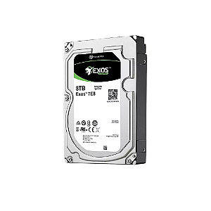 HD Servidor Seagate 8TB 7.2K SAS 12G 3.5" Hot-Plug - ST8000NM0075
