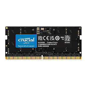 Memoria Notebook 16Gb Ddr5 4800 Sodimm CT16G48C40S5