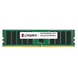 Memória Servidor 16GB DDR5 4800 ECC UDIMM Kingston KSM48E40BS8KM-16HM