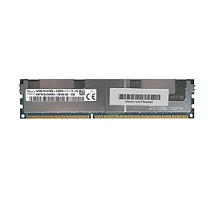 Memória Servidor 32GB DDR3L 1600 ECC LRDIMM Hynix HMT84GL7AMR4A-PB