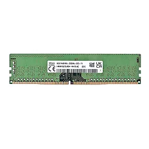 Memória Servidor 8GB DDR4 3200 ECC UDIMM Hynix - HMA81GU7DJR8N-XN