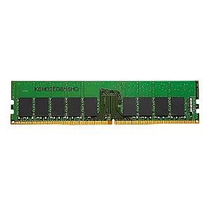 Memória Servidor 16GB DDR4 3200 ECC UDIMM Kingston - KSM32ED8/16HD