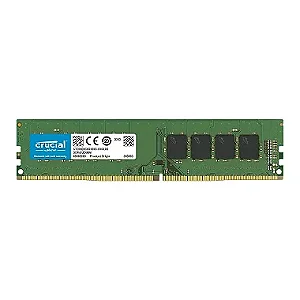 Memória Servidor 16GB DDR4 2666 ECC UDIMM Crucial - CT16G4WFD8266