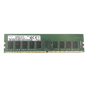 Memória Servidor 16GB DDR4 2666 ECC UDIMM Samsung - M391A2K43BB1-CTD