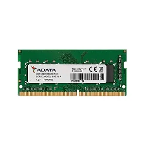 Memória Notebook 8GB DDR4 3200 SODIMM ADATA - AS4S32008G22-SGN