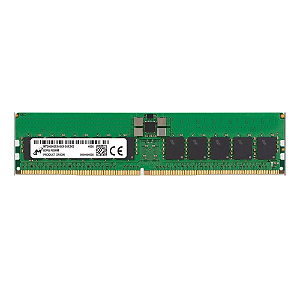 Memória Servidor 32GB DDR5 4800 ECC RDIMM Micron - MTC20F2085S1RC48BA1