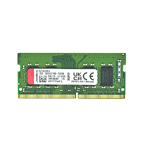 Memória Notebook 8GB DDR4 2666MHz SODIMM Kingston - KVR26S19S8/8