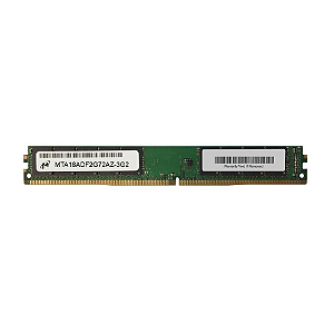 Memória Servidor 16GB DDR4 3200 ECC UDIMM VLP Micron - MTA18ADF2G72AZ