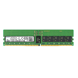 Memória Servidor 32GB DDR5 4800 ECC RDIMM Samsung - M321R4GA3BB0-CQK