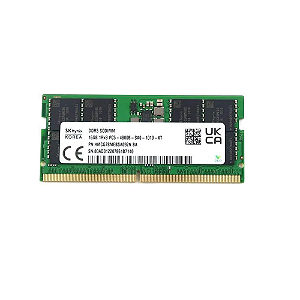 Memória Notebook 16GB DDR5 4800MHz SODIMM Hynix - HMCG78MEBSA092N
