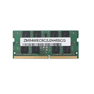 Memória Notebook 16GB DDR4 3200 sodimm ZMS4WEC8C2J2446SCG