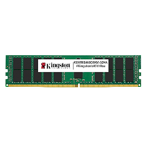 Memoria Servidor 32Gb Ddr5 5600 ECC UDIMM Kingston - KSM56E46BD8KM-32HA