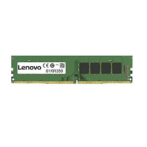 Memória Servidor 8GB DDR4 2666 ECC UDIMM Lenovo - 01KR359
