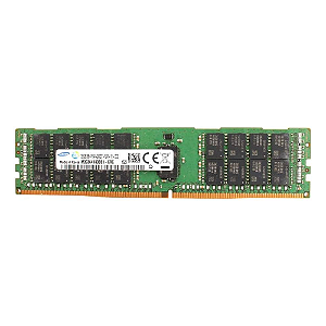 Memória Servidor 32GB DDR4 2400 ECC RDIMM Samsung - M393A4K40BB1-CRC
