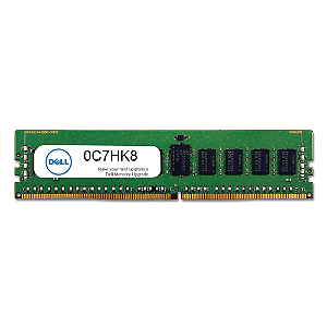 Memória Servidor 32GB DDR4 2666 ECC RDIMM Dell - 0C7HK8